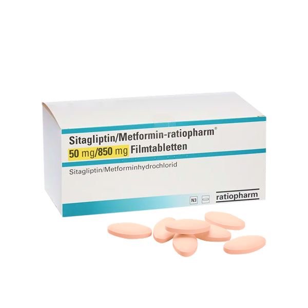 Sitagliptin/Metformin-ratiopharm 50 mg/850 mg